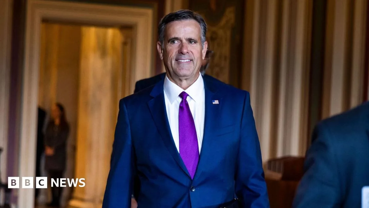CIA Director John Ratcliffe Makes Unannounced Visit to Russian Capital