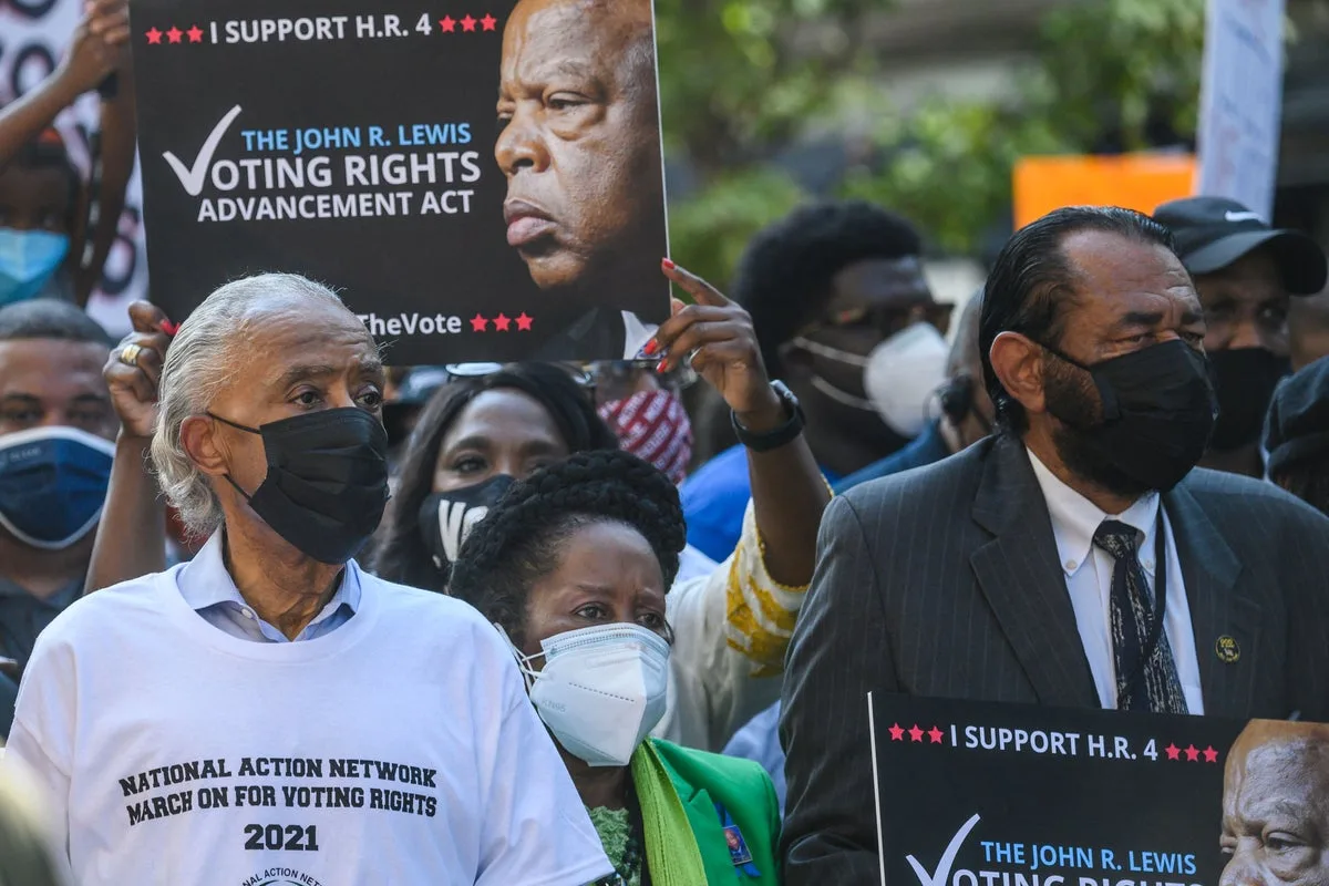 Civil Rights Leaders Announce Washington March for Voting Rights on August 28