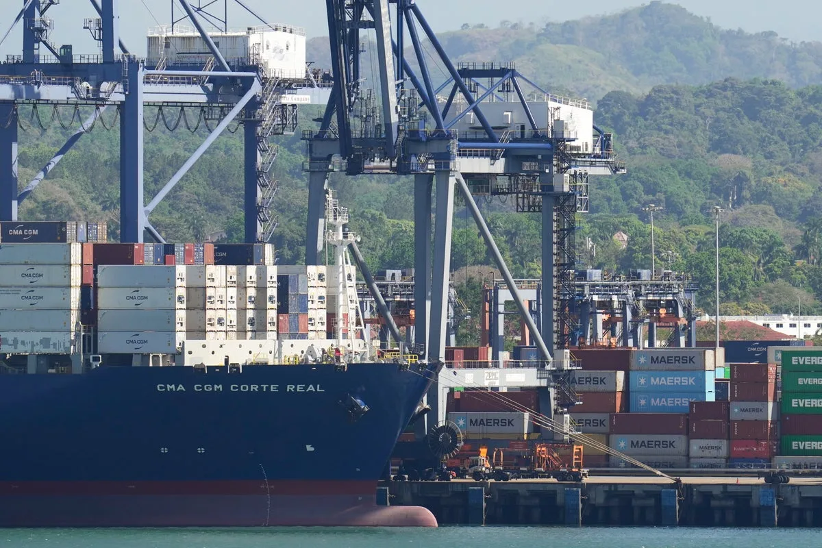 CK Hutchison Seeks $1.5 Billion After Panama Seizes Canal Ports