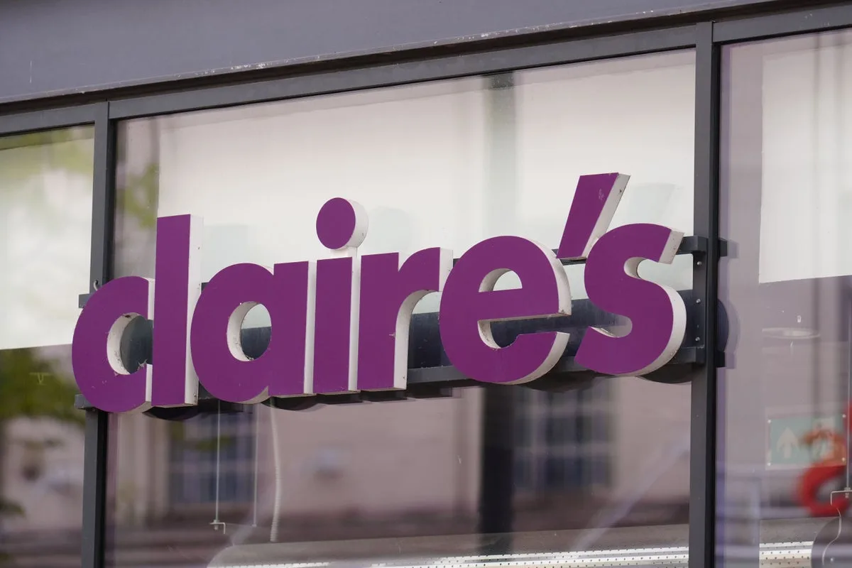 Claire’s Closes All UK and Ireland Stores, Resulting in Over 1,000 Job Losses