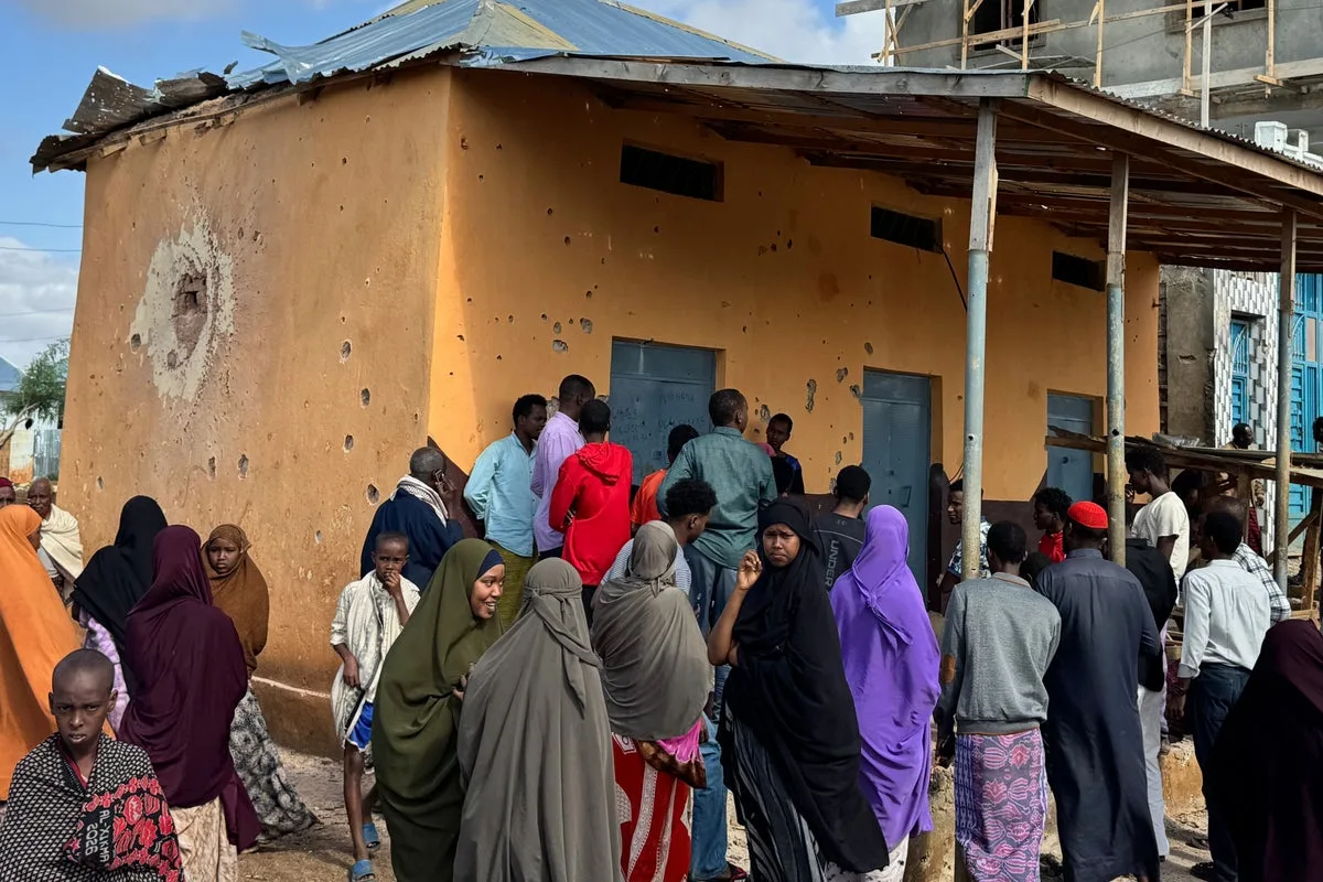 Clashes and Armed Assault Reported Near Baidoa in Southwestern Somalia