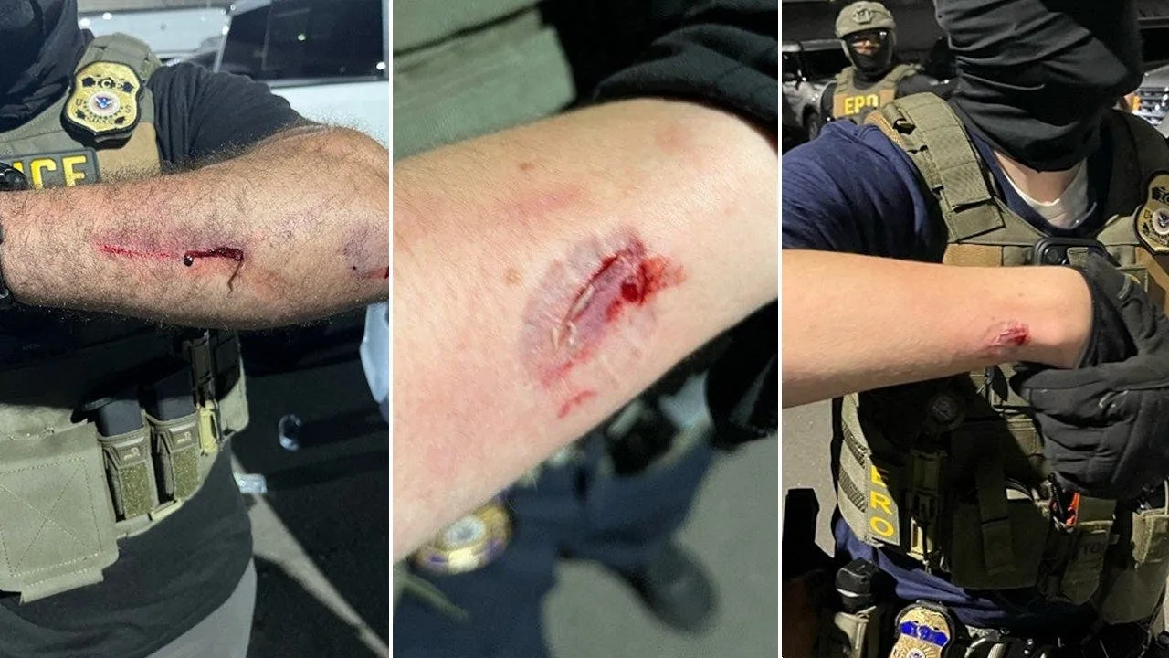 Clashes and Counterprotests Erupt at Delaney Hall ICE Detention Facility in New Jersey