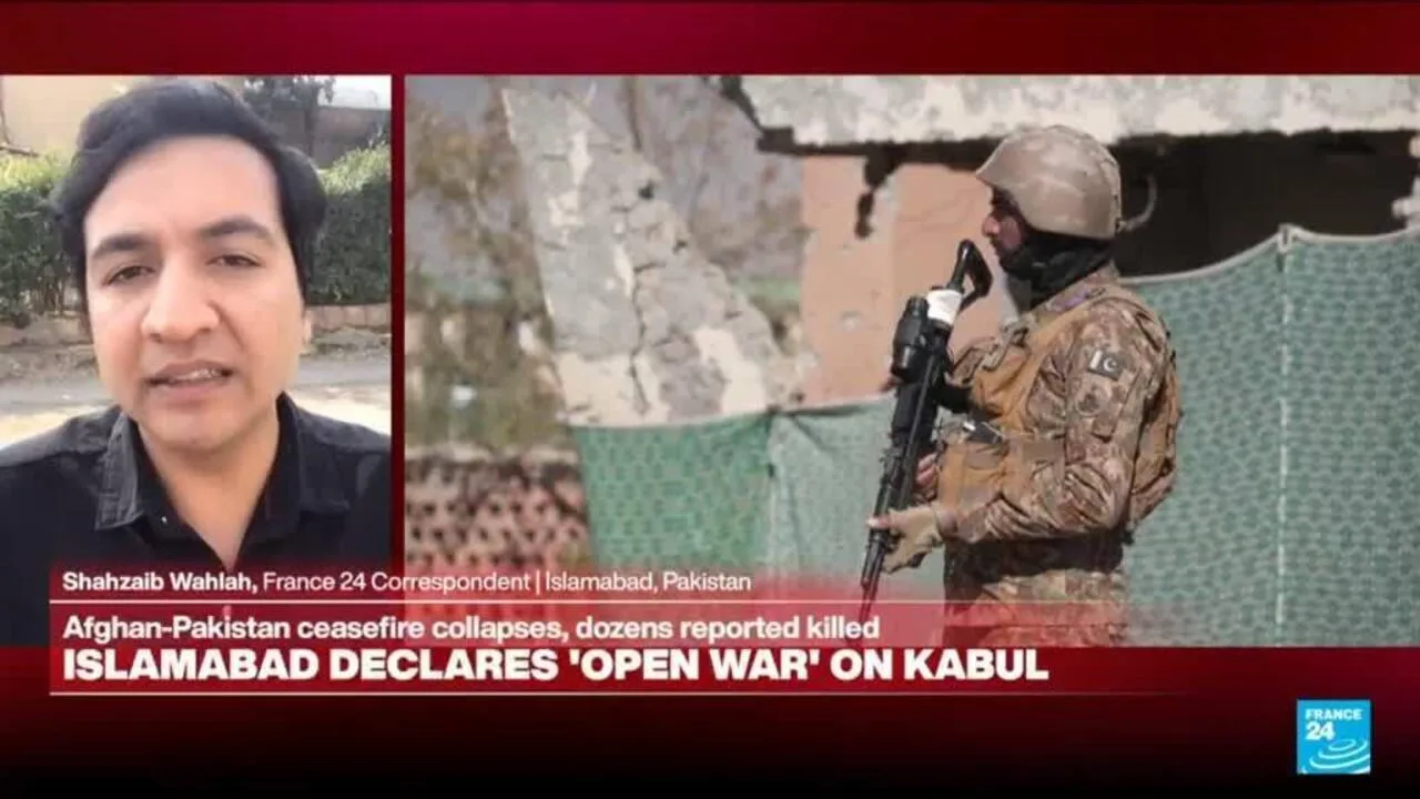 Clashes Continue Along Pakistan-Afghanistan Border Amid Airstrikes