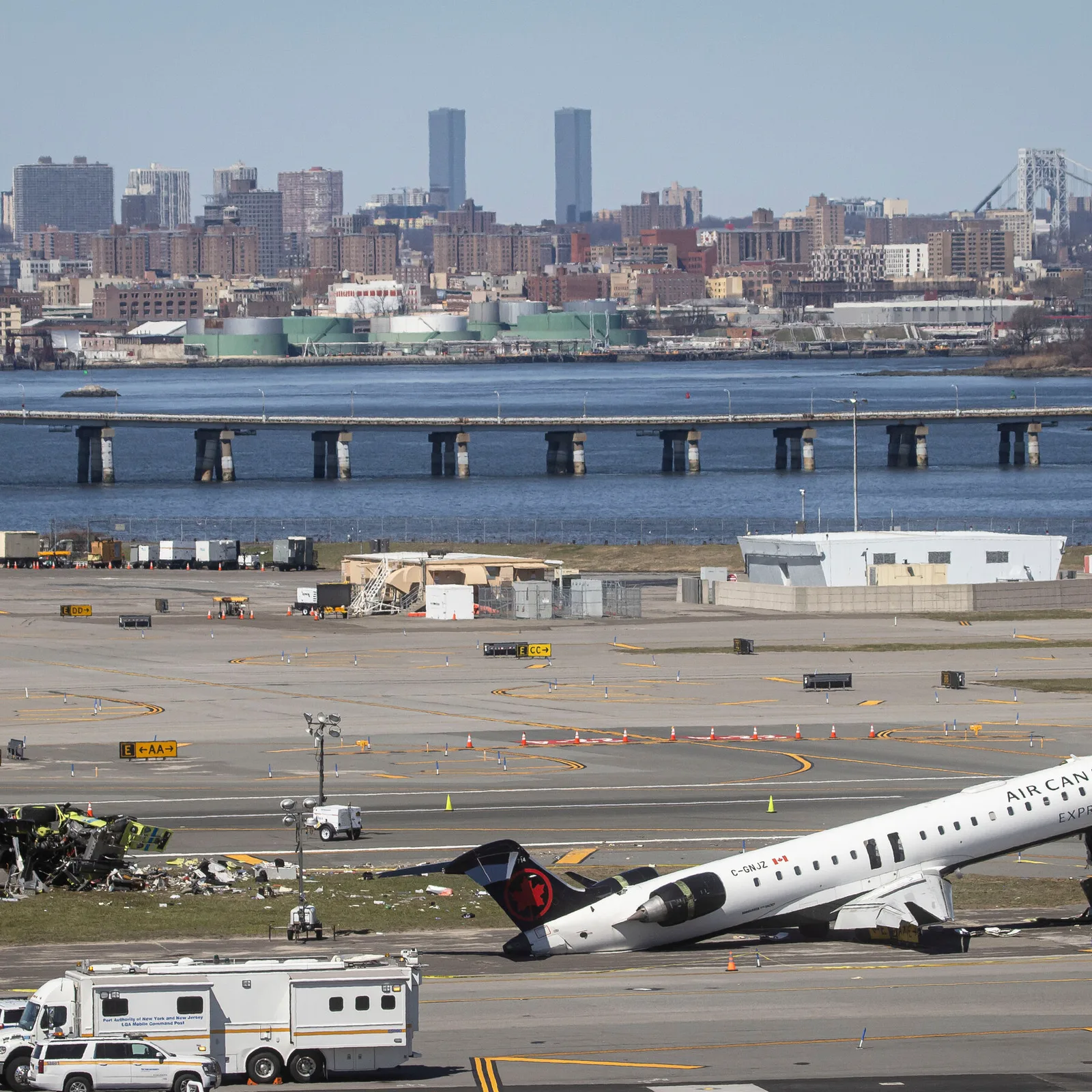 Cockpit Audio Reveals Error Before Fatal Air Canada Express Crash at LaGuardia