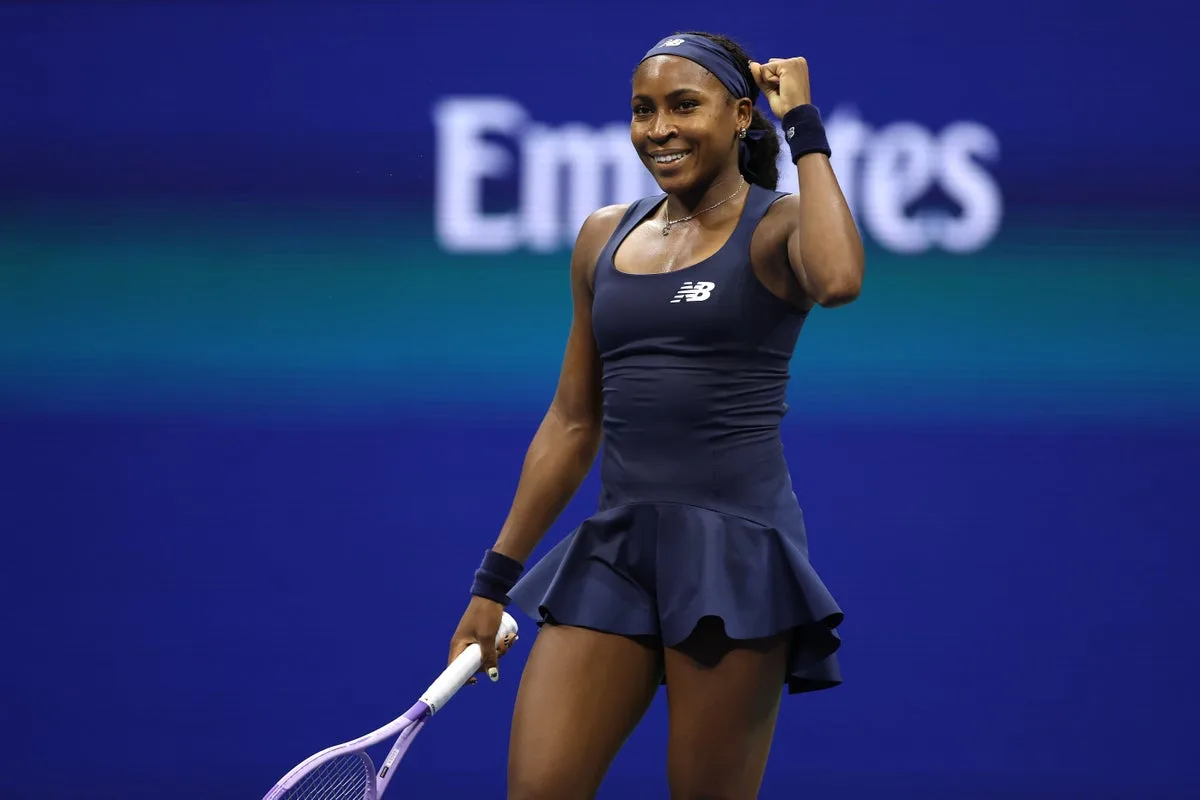 Coco Gauff Wins Opening Match Against Zeynep Sonmez at US Open
