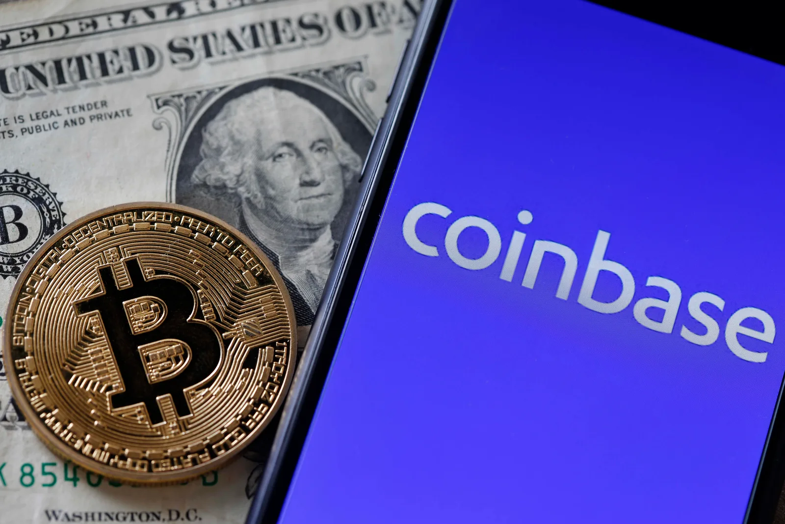 Coinbase Reports First-Quarter Loss and Decline in Revenue Amid Crypto Downturn