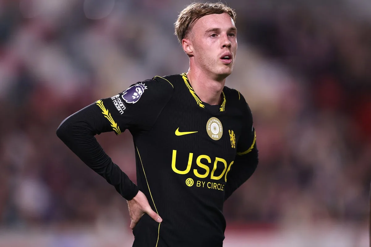 Cole Palmer Set to Withdraw from England Squad Due to Minor Injury