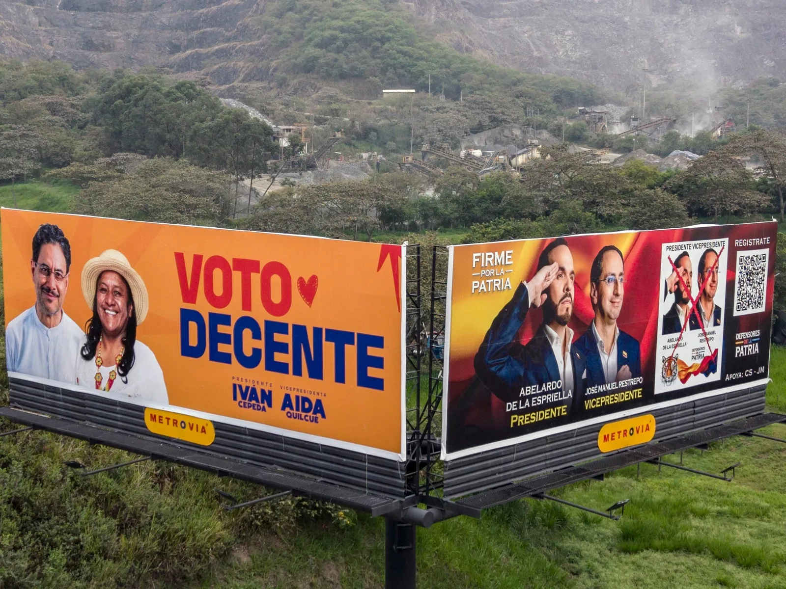 Colombia Faces Run-Off Election Between Abelardo de la Espriella and Ivan Cepeda