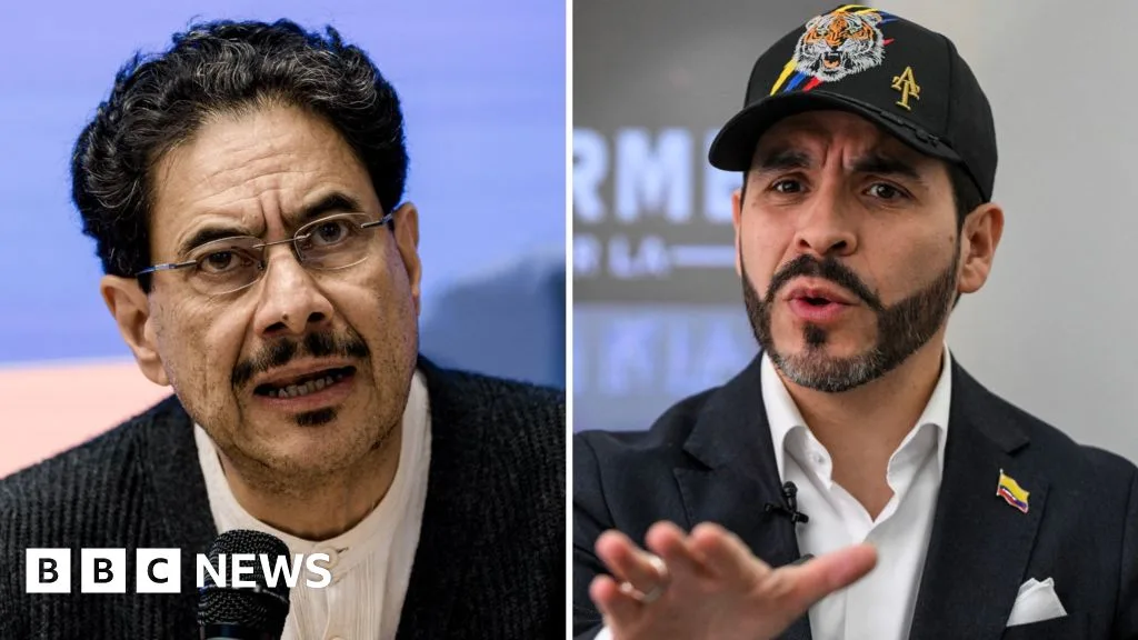Colombia’s Presidential Runoff Set Between De la Espriella and Cepeda