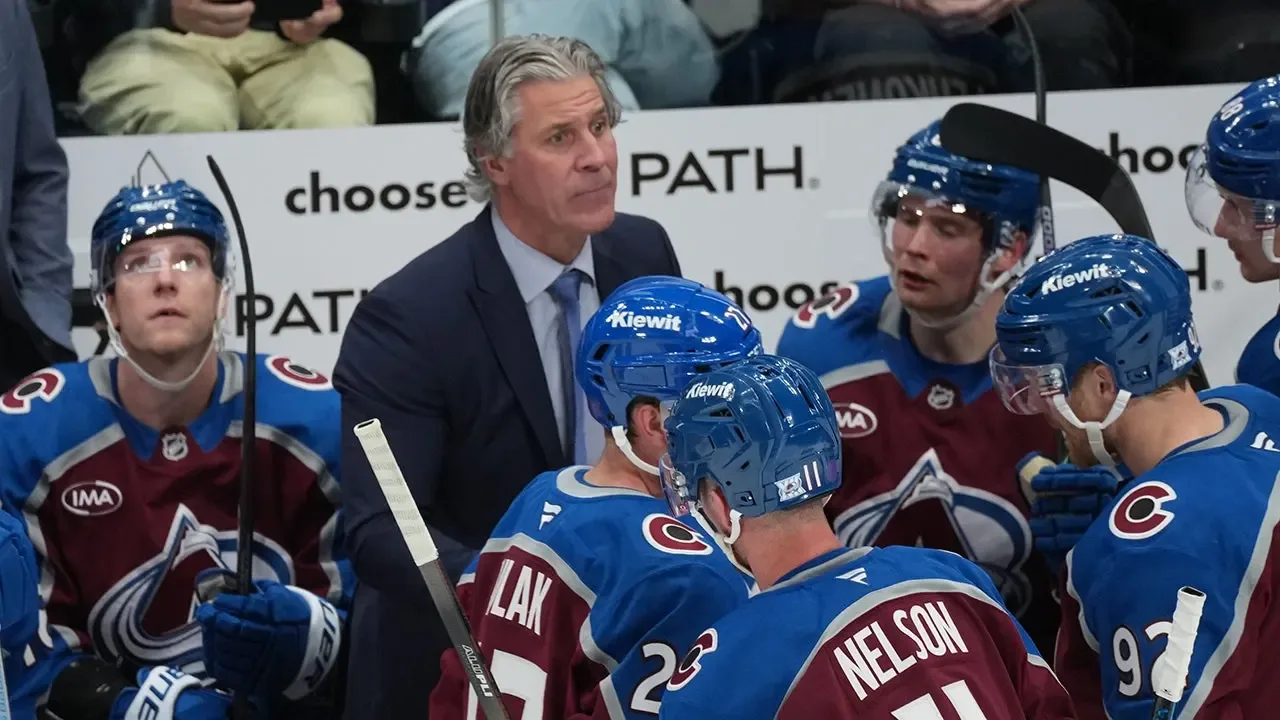Colorado Avalanche Coach Jared Bednar Suffers Facial Fractures After Puck Strike