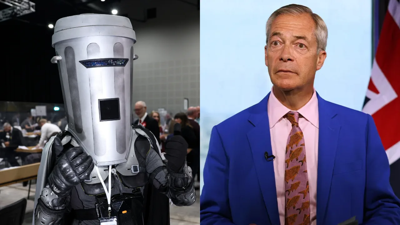 Comedian Count Binface Challenges Nigel Farage in Clacton By-Election