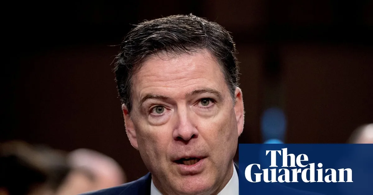 Comey Alleges Secret Service Surveillance and AI Use in Seashell Post Investigation