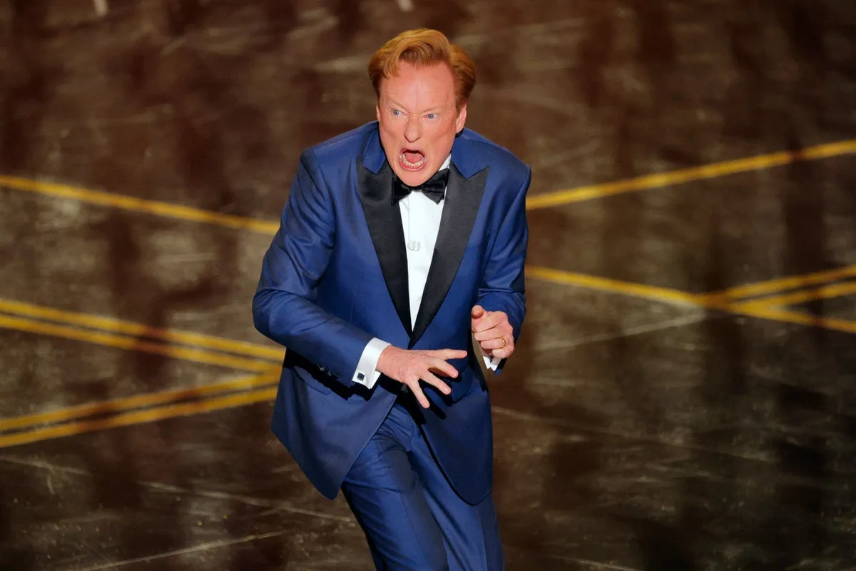 Oscars Ratings Drop 9% in Conan O’Brien’s Second Year as Host