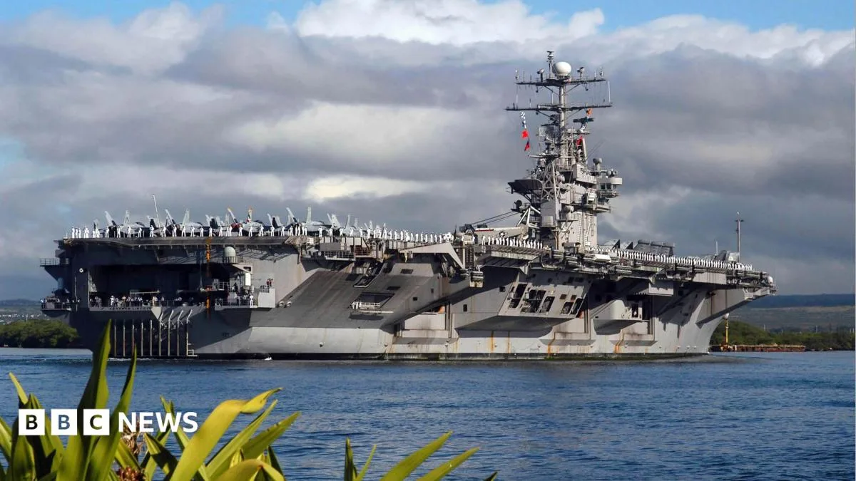Concerns Raised Over Living Conditions Aboard USS Abraham Lincoln Warship