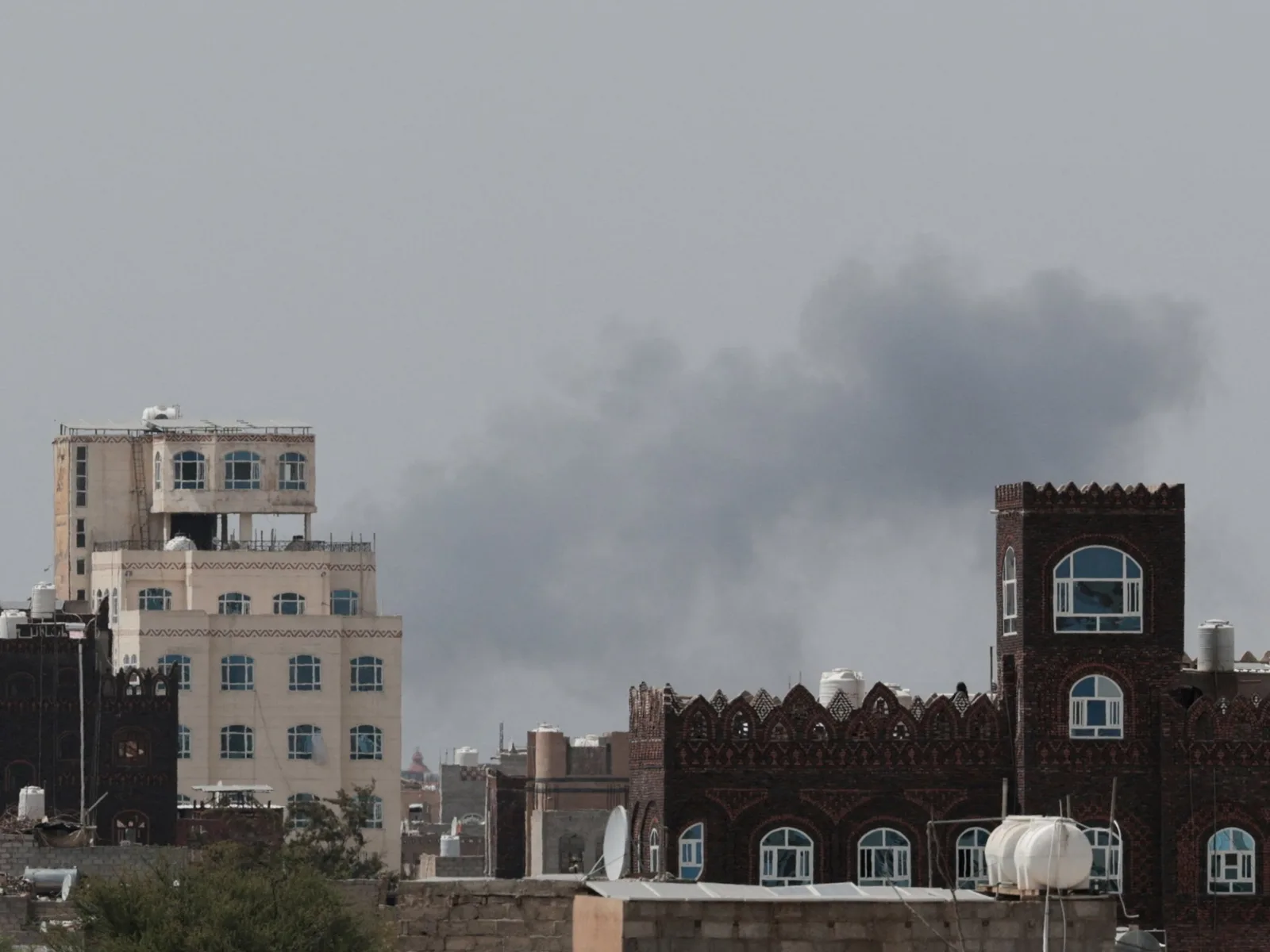Conflicting Reports Emerge Over Airstrike at Sanaa International Airport in Yemen