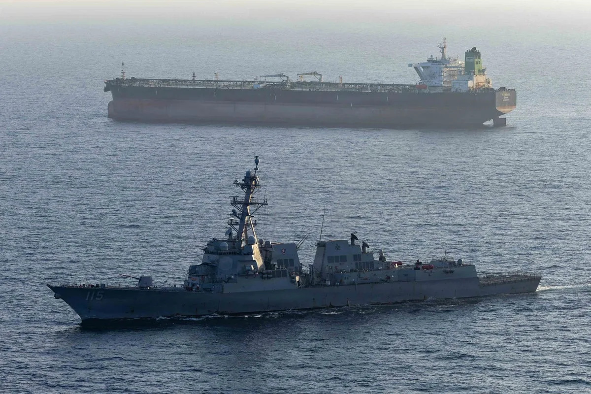 Conflicting Reports Emerge on Iran's Actions Toward U.S. Warships in Gulf of Oman