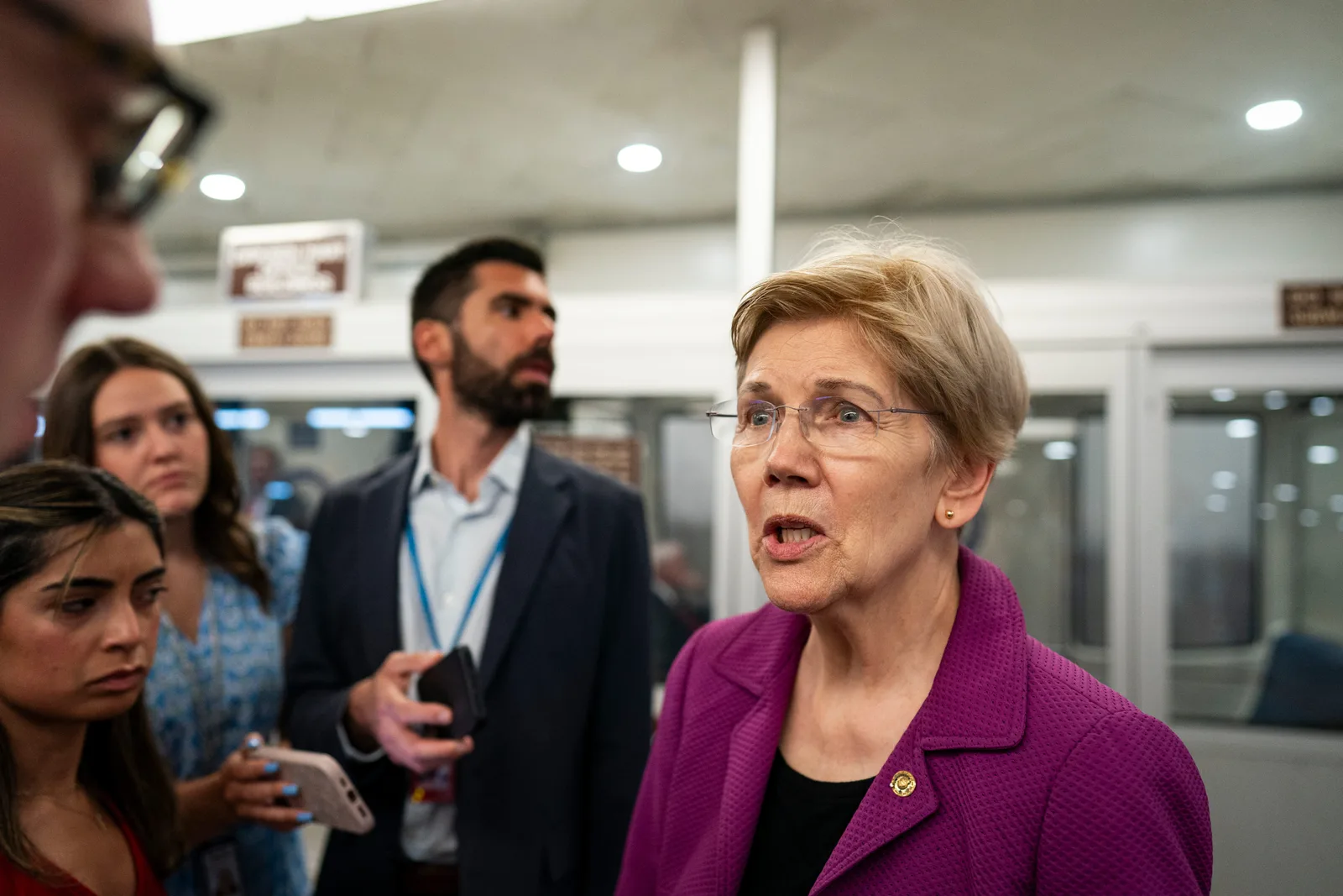 Congressional Democrats Warn Pulte Against Planned Intelligence Office Staff Cuts