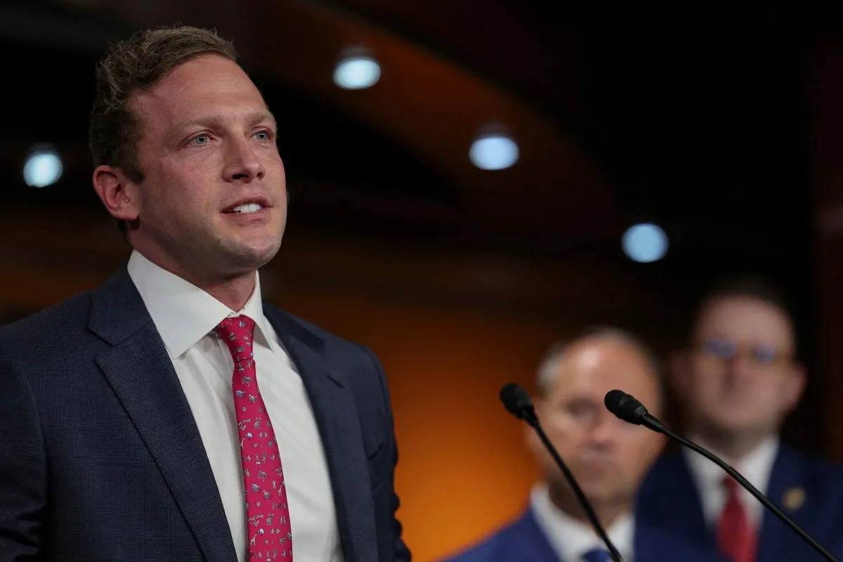 Congressman Max Miller Sued by Ex-Wife Over Alleged Online Sharing of Child's Photo