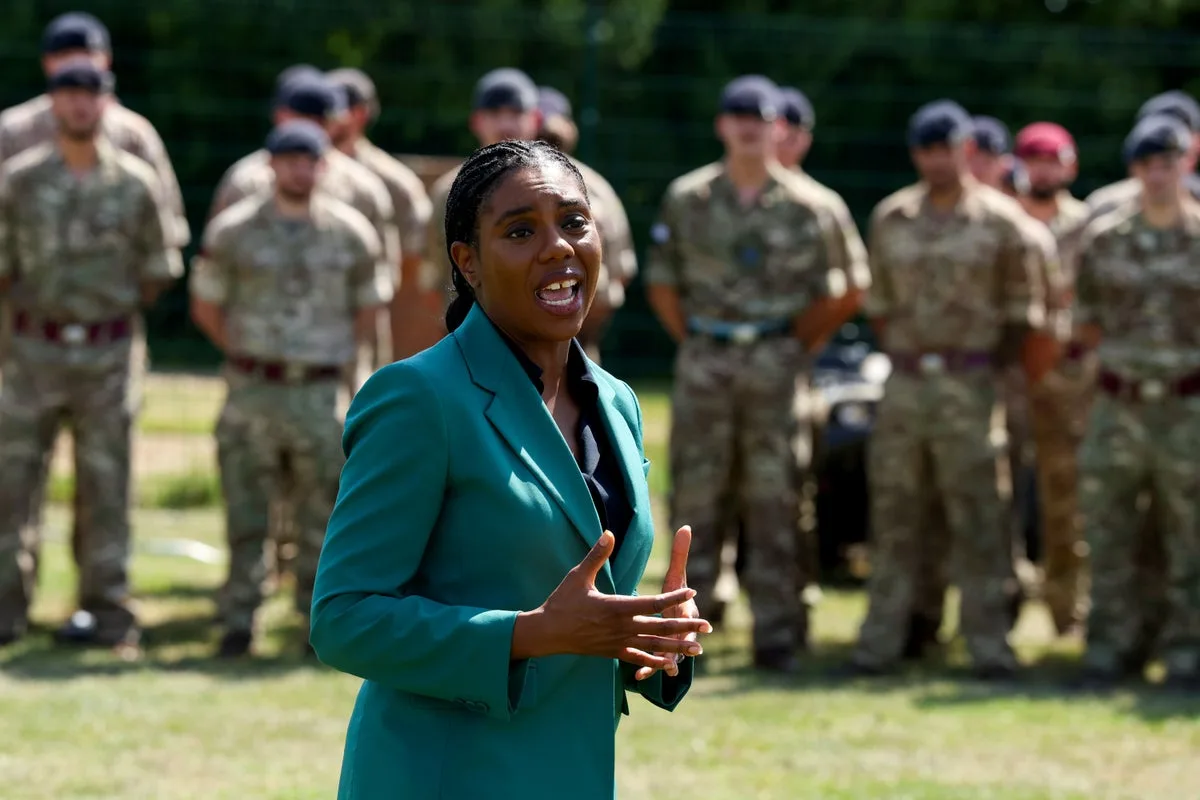 Conservatives Announce Tax-Free Army Reserve Service as Part of Reservist Plan