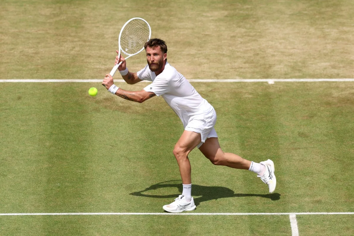 Corentin Moutet Fined $40,000 for Swearing in Live BBC Interview at Queen’s
