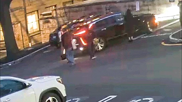 Cornell President's Car Bumps Into Students During Campus Protest Confrontation
