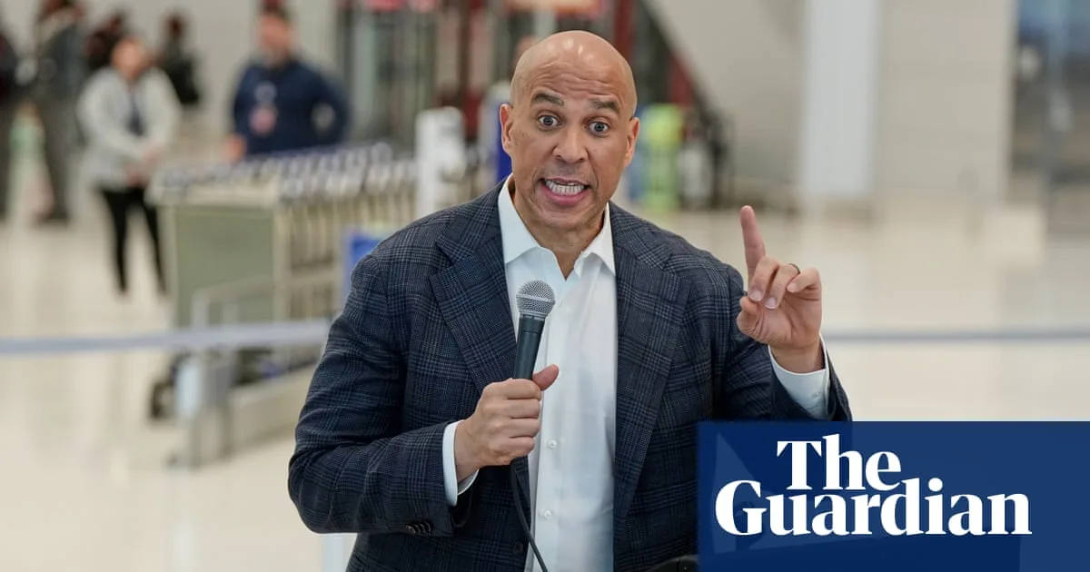 Cory Booker Calls for New Democratic Leadership Amid Party Divisions