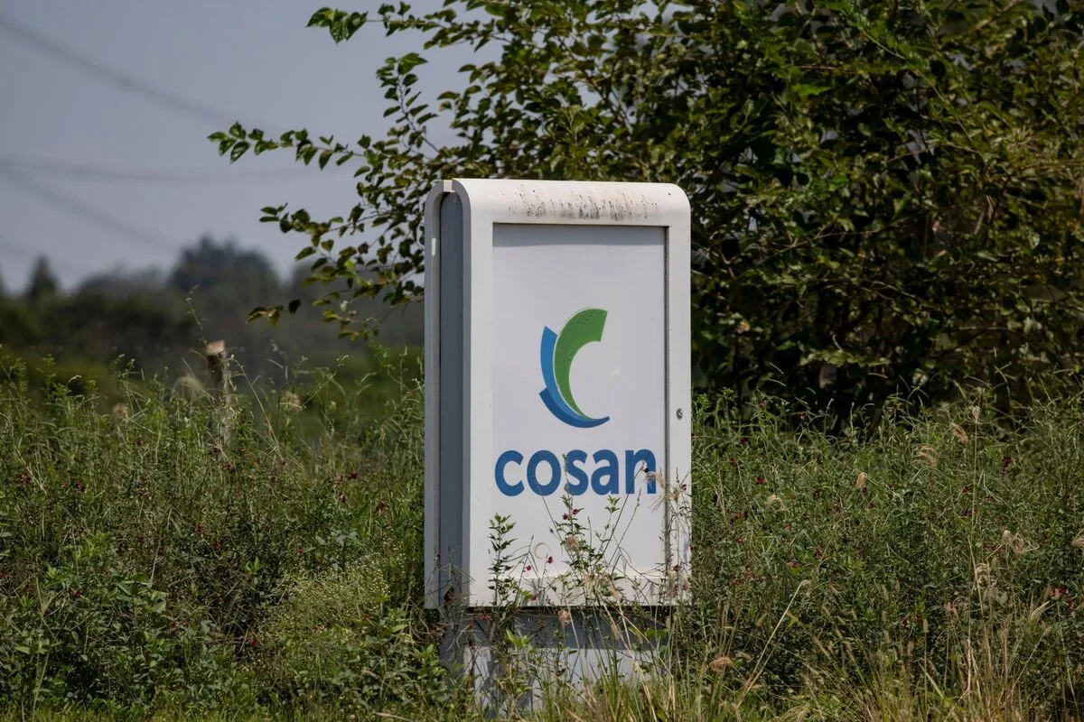 Cosan Reports Net Loss of 5.8 Billion Reais Amid Raízen Weakness