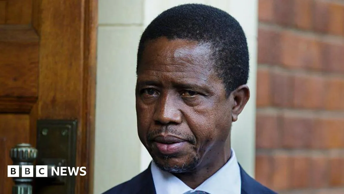 Court Rules in Favor of Zambia Ex-President Lungu's Family in Burial Dispute