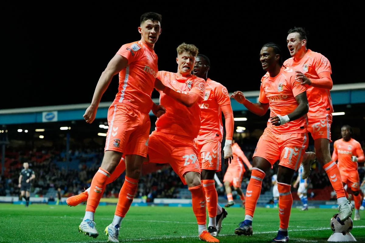 Coventry City Achieve Premier League Promotion After 25-Year Absence