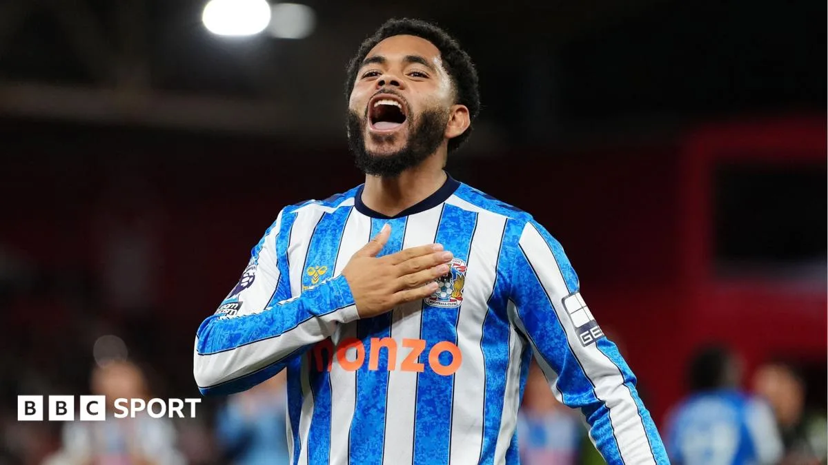 Coventry City Defeat Nottingham Forest for First Premier League Win in 25 Years