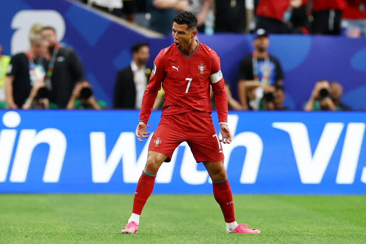 Cristiano Ronaldo Becomes First Player to Score in Six World Cup Editions