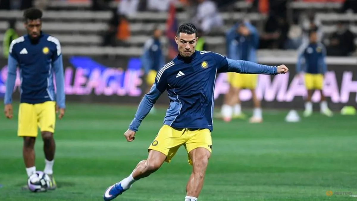 Cristiano Ronaldo travels to Spain for injury rehabilitation after Saudi league match
