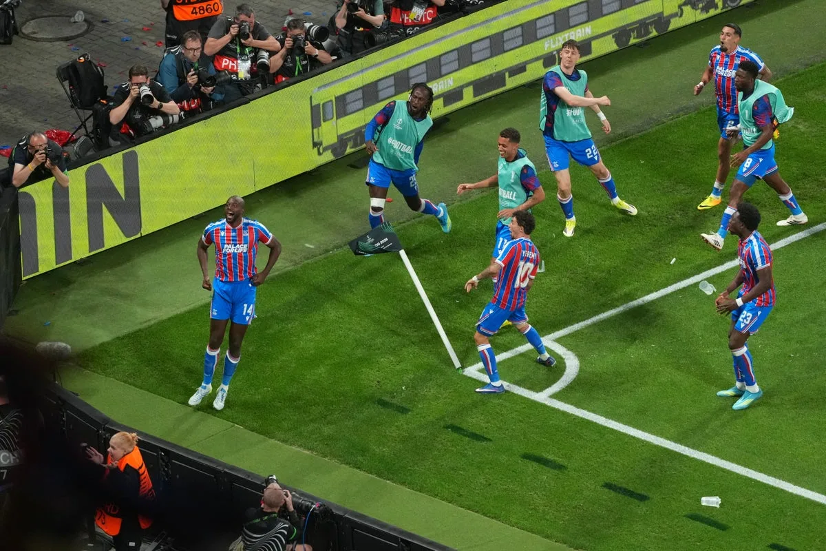Crystal Palace Win UEFA Conference League for First European Trophy