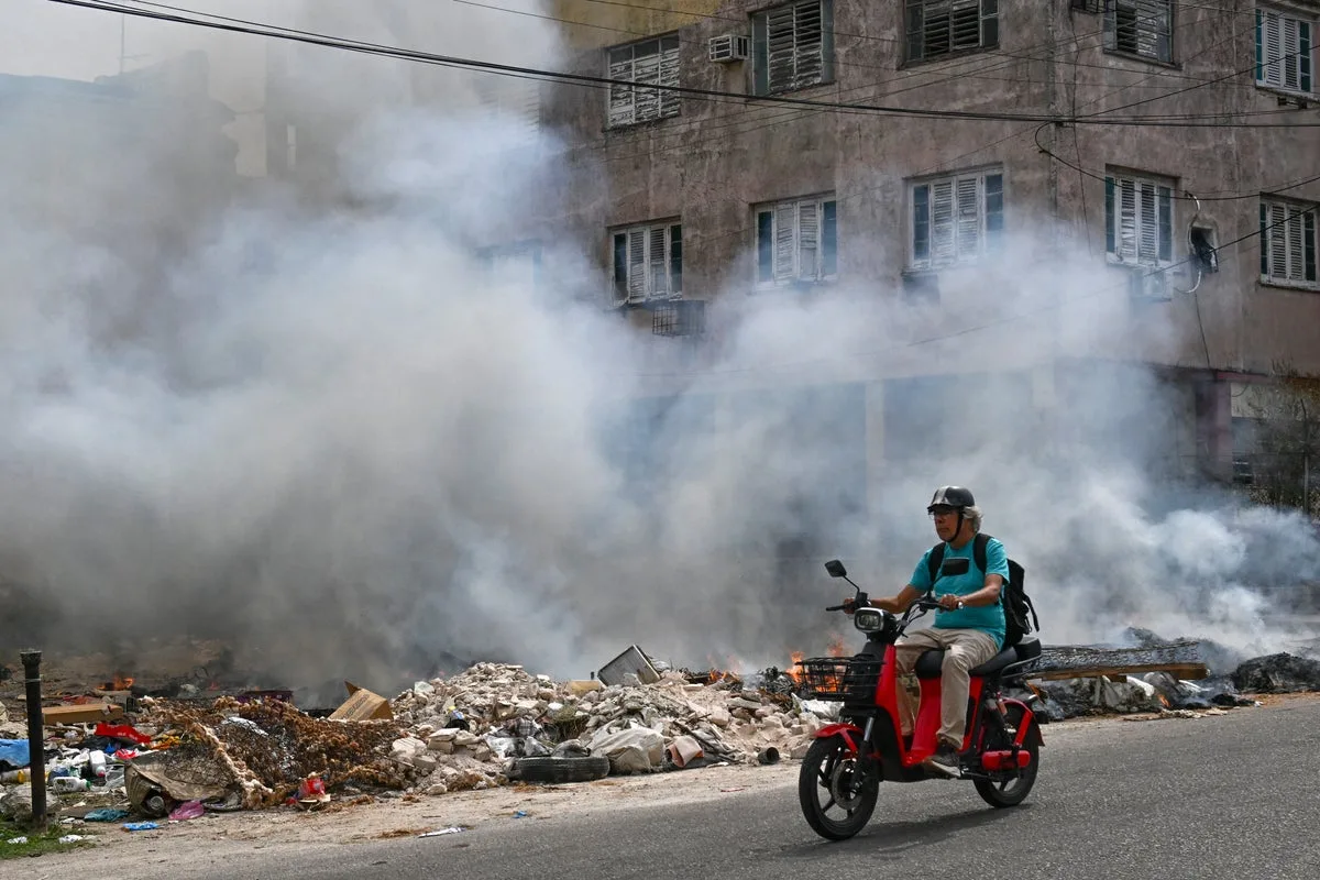 Reports Claim Cuba Acquired Over 300 Military Drones, Prompting US Tensions