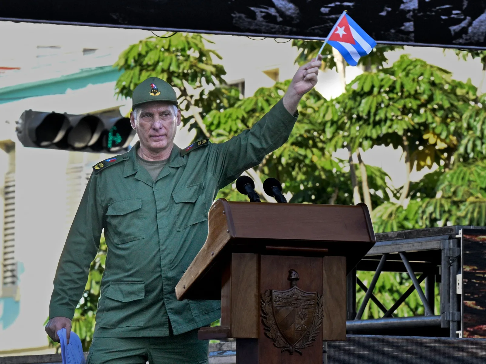 Cuban President Díaz-Canel Responds to U.S. Pressure and Threats