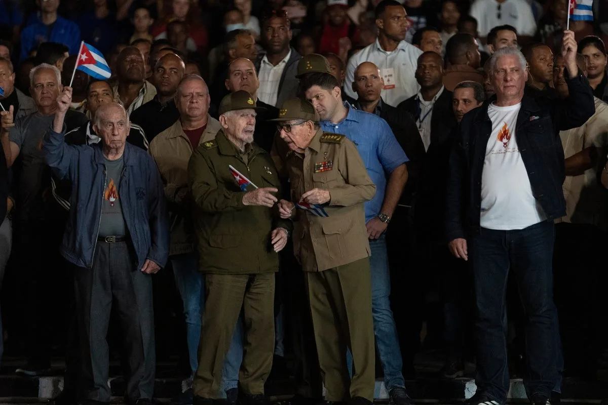 Cuban Revolutionary Figure Ramiro Valdés Menéndez Dies at Age 94
