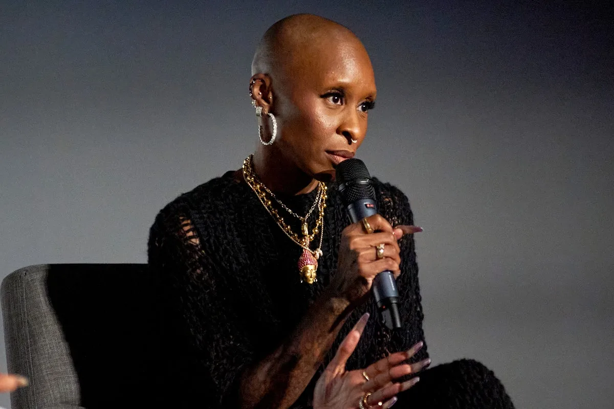 Cynthia Erivo Responds to 'Bodyguard' Comments After Singapore Red Carpet Incident