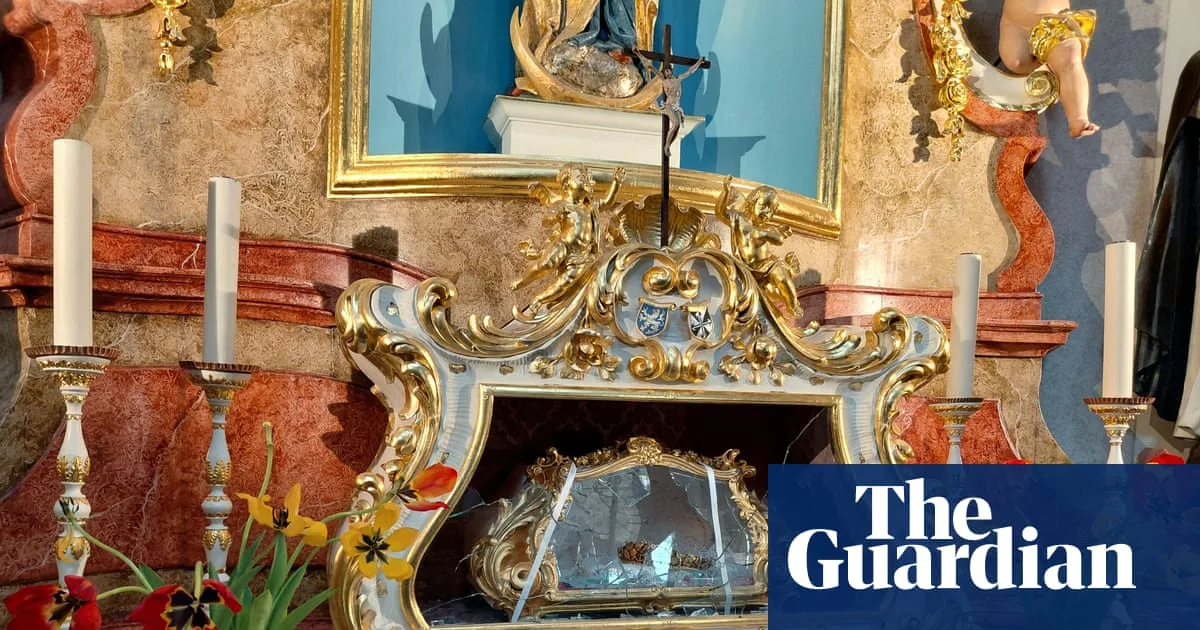 Czech Police Recover Stolen Skull of Saint Zdislava, Arrest Suspect
