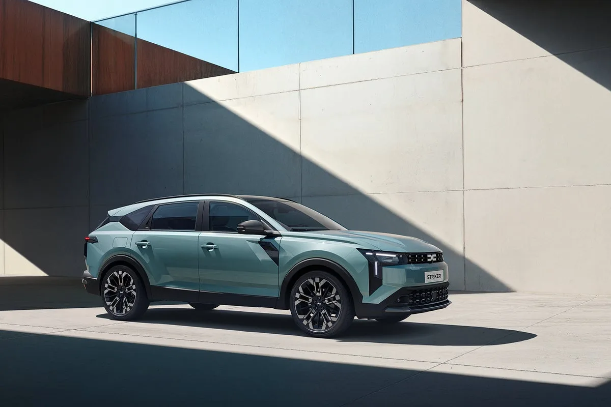Dacia Announces Plan for Four Electric Vehicles and New Striker Crossover