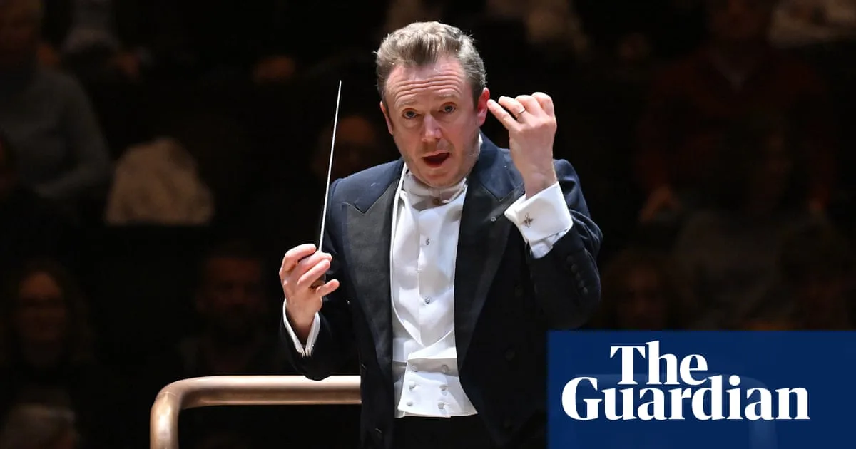 Daniel Harding Named Next Music Director of Los Angeles Philharmonic