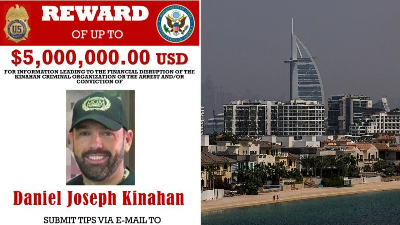 Daniel Kinahan Arrested in Dubai on Organized Crime Charges