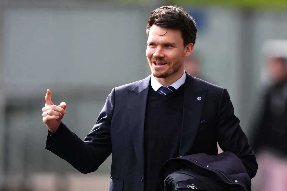 Danny Rohl Departs Rangers to Become Red Bull Salzburg Head Coach