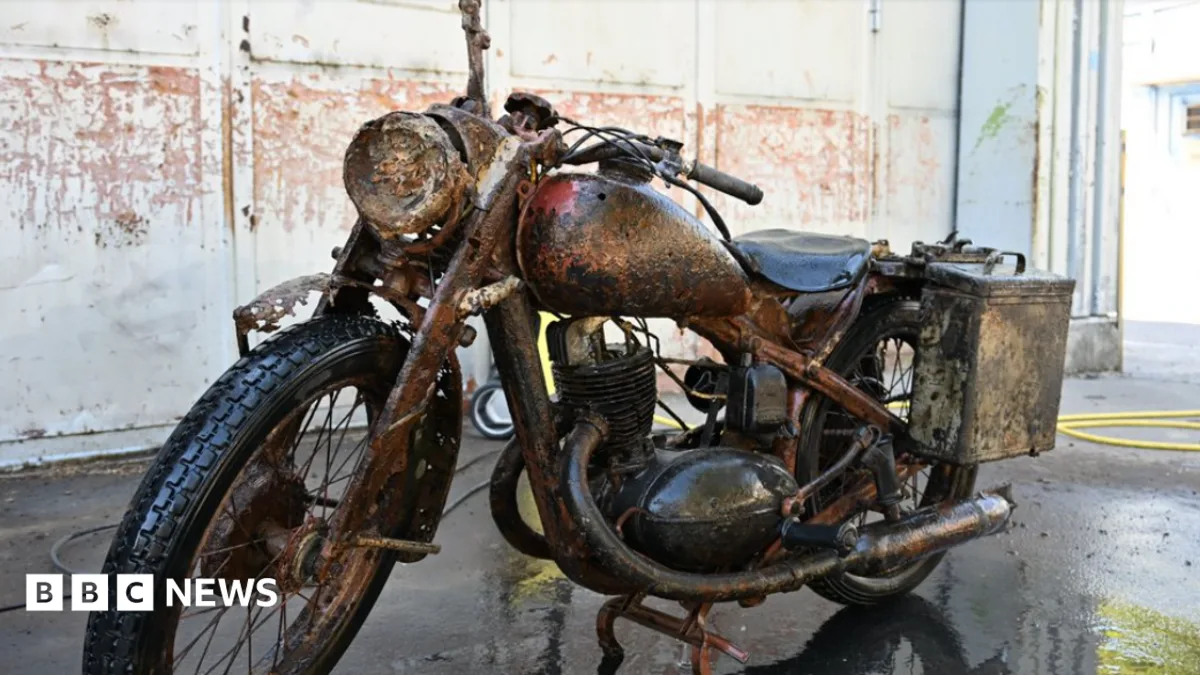 Danube Drought Reveals WWII-Era Military Remains and Nazi Warship Wrecks