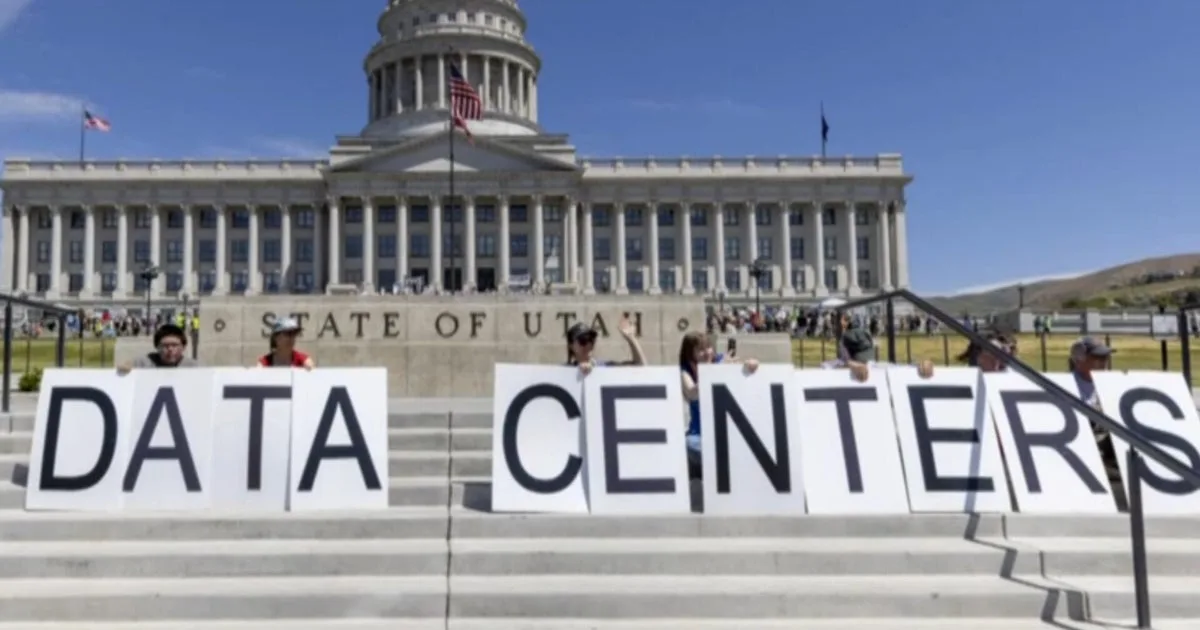 Data Center Developments Become Key Political Issue Amid National Policy Debate