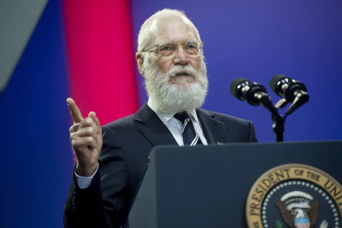 David Letterman Criticizes CBS Over Stephen Colbert Show Cancellation