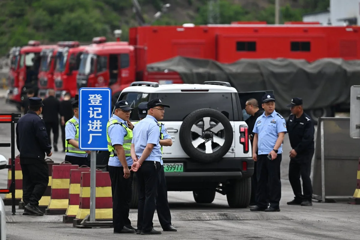 Deadly Gas Explosion at Shanxi Coal Mine Prompts Investigation in China