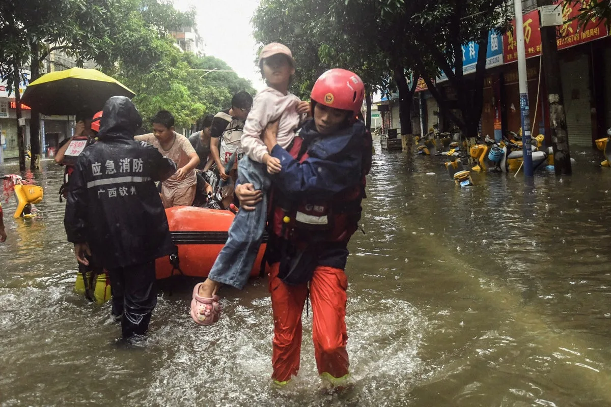Deadly Storms and Flooding Hit Southern and Central China