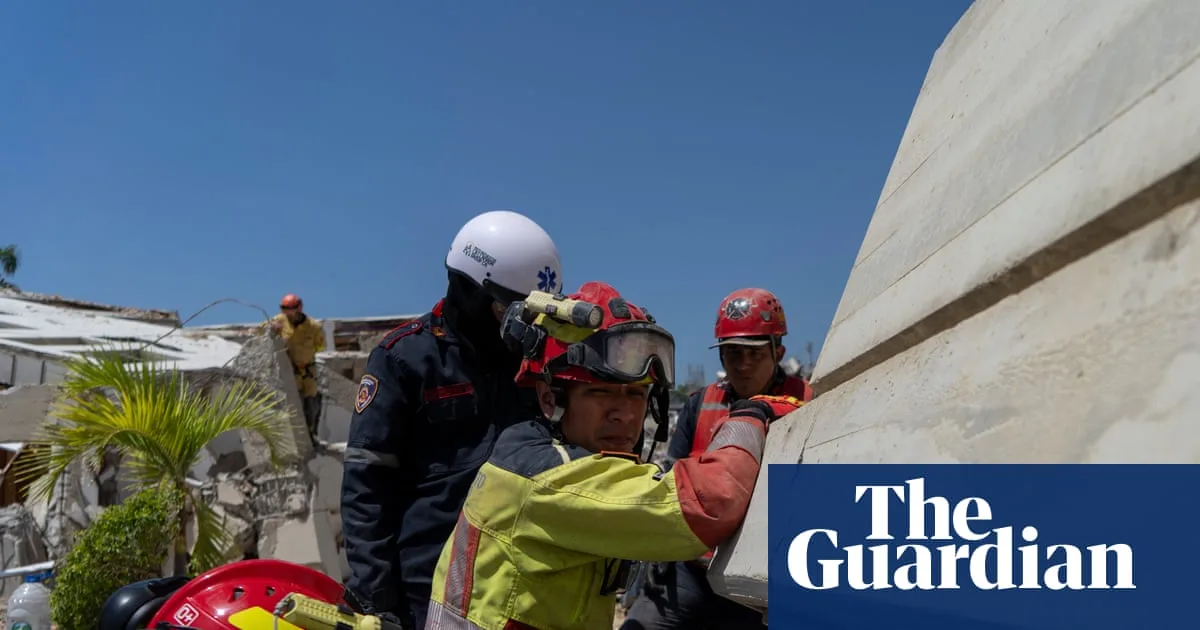 Death Toll Rises After Twin Earthquakes Strike Northern Venezuela