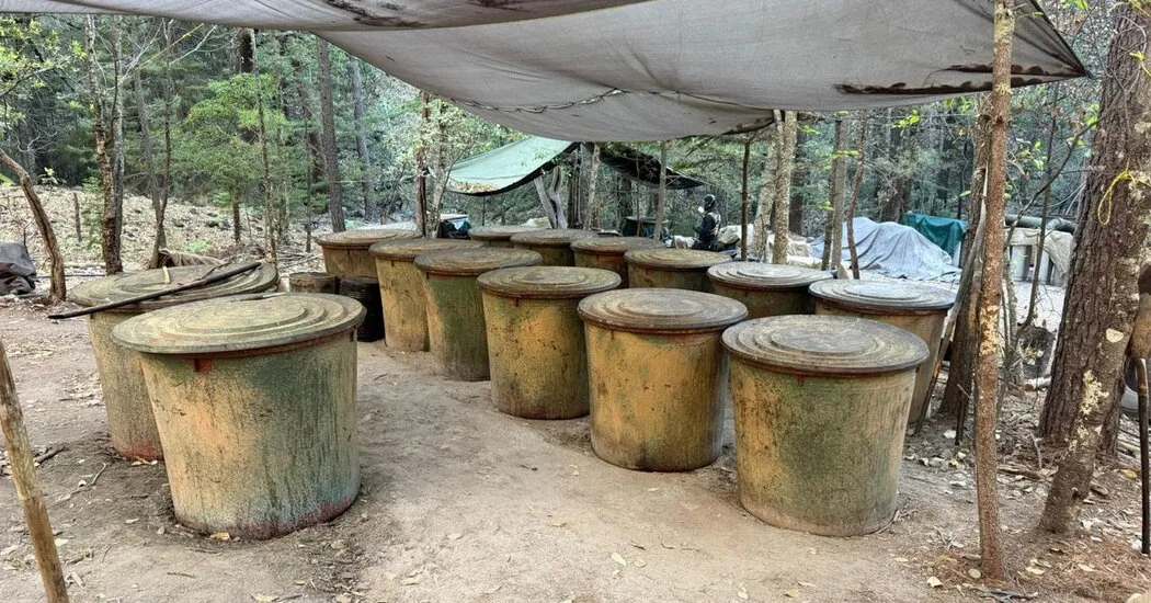 Deaths of Two CIA Officers in Northern Mexico After Drug Lab Bust