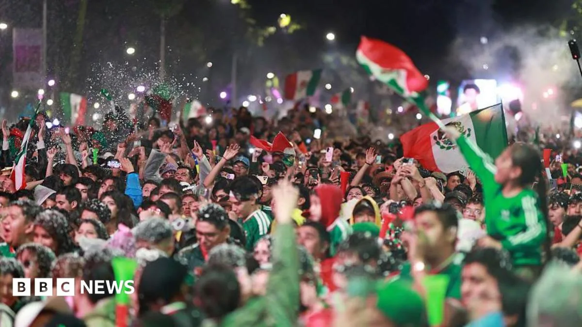 Deaths Reported During Mexico City World Cup Victory Celebrations